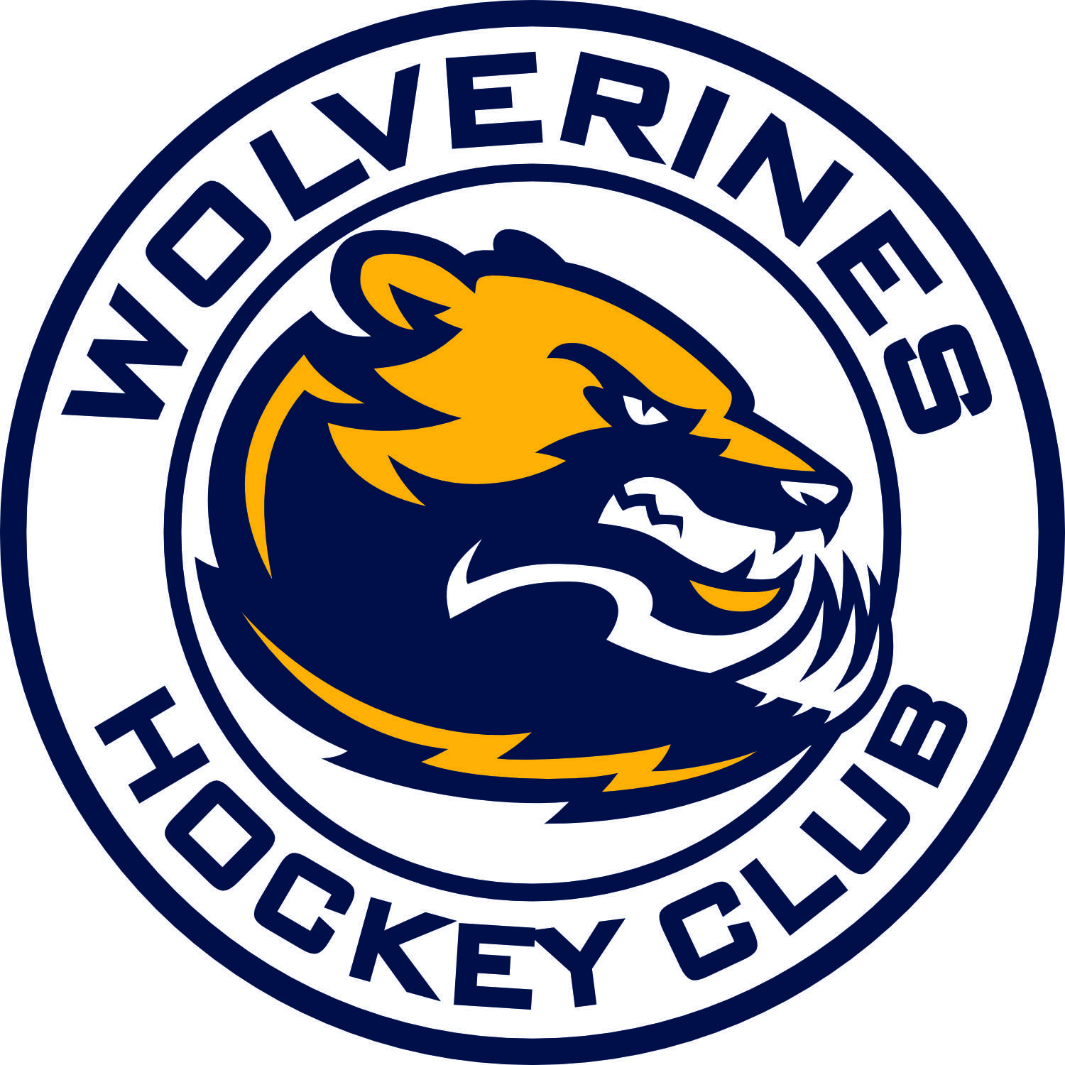 Logo WOLVERINES HOCKEY CLUB