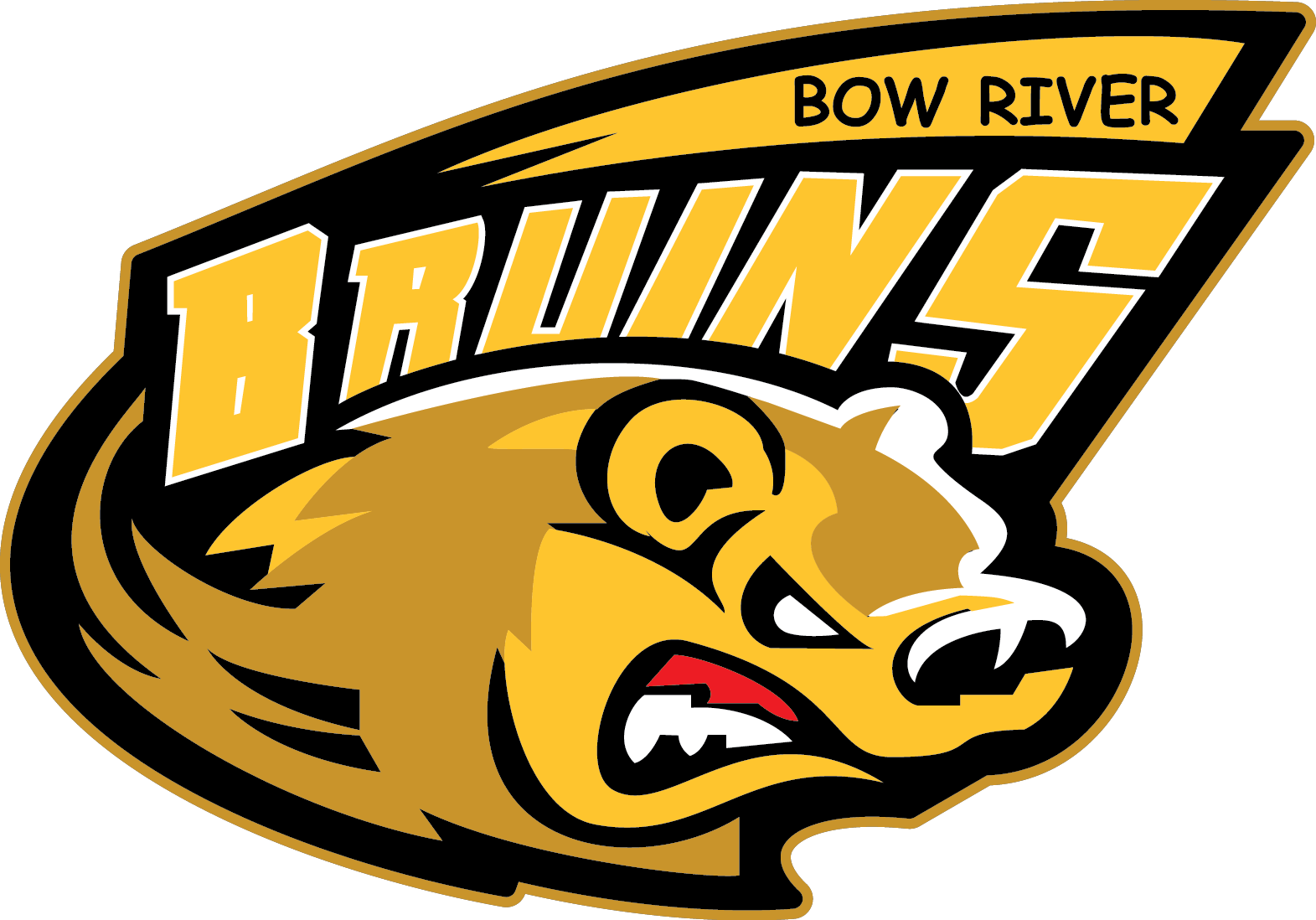 Logo BOW RIVER BRUINS HOCKEY ASSOCIATION
