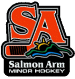 Logo SALMON ARM MINOR HOCKEY ASSOCIATION