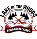 Logo LAKE OF THE WOODS MINOR HOCKEY ASSOCIATION