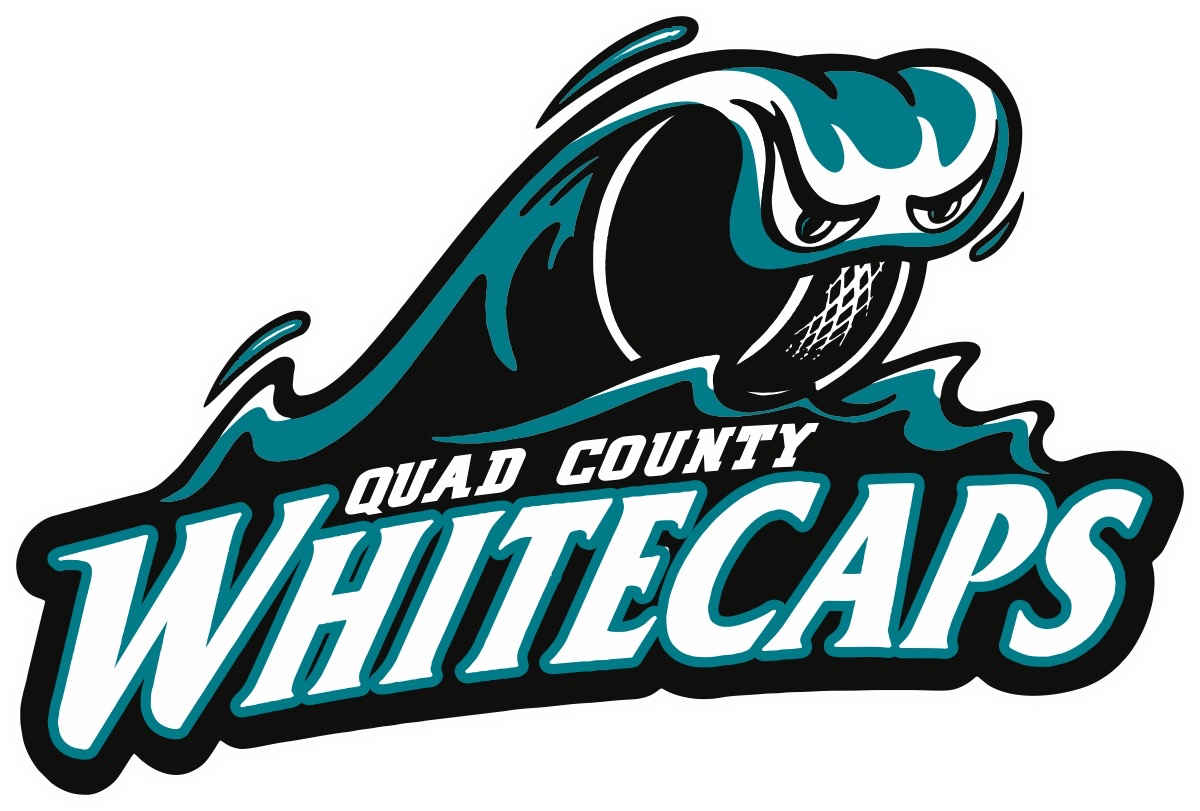 Logo QUAD COUNTY WHITECAPS FEMALE HOCKEY ASSOCIATION