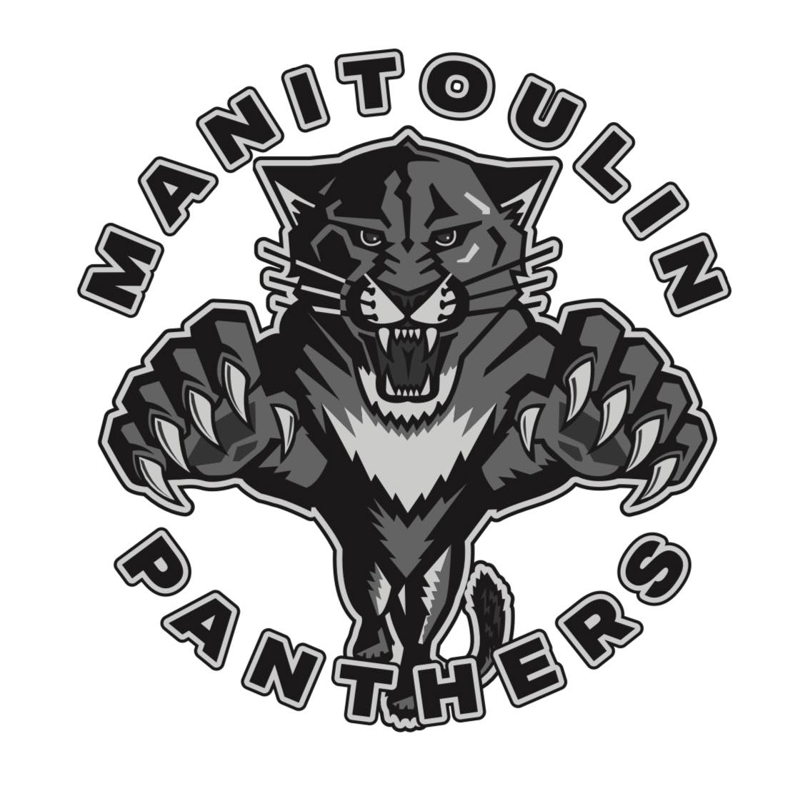 Logo MANITOULIN PANTHERS