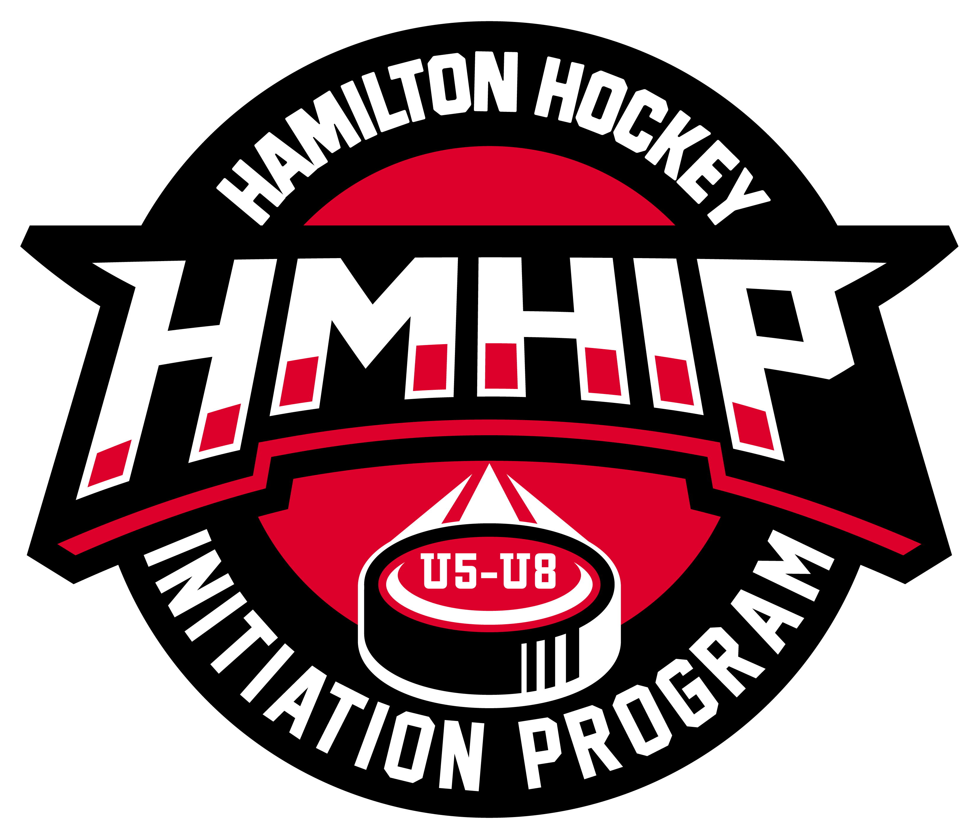 Logo HAMILTON HL - HAMILTON MINOR HOCKEY INITIATION PROGRAM