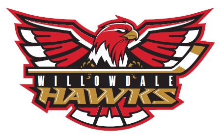 Logo WILLOWDALE HAWKS